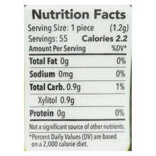 Load image into Gallery viewer, Spry Xylitol Gum - Stronger Longer Licorice - Case Of 6 - 55 Count