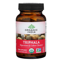 Load image into Gallery viewer, Organic India Triphala - Organic - 90 Vcap