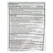 Load image into Gallery viewer, Quantum Research Organic Cough Relief Lozenges - Bing Cherry - 18 Count