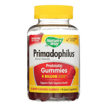 Load image into Gallery viewer, Nature's Way - Primadophilus - Probiotic Gummies - 60 Count