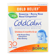 Load image into Gallery viewer, Boiron - Coldcalm - Liquid - 30 Dose - 30 Dose