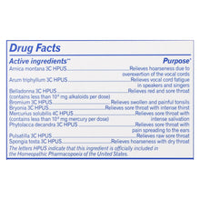 Load image into Gallery viewer, Boiron - Throatcalm - 60 Tab