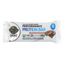 Load image into Gallery viewer, Garden Of Life - Sport Protein Bar - Peanut Butter Chocolate - Case Of 12 - 2.7 Oz