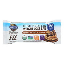 Load image into Gallery viewer, Garden Of Life - Fit High Protein Bar Peanut Butter Chocolate - Case Of 12 - 1.9 Oz