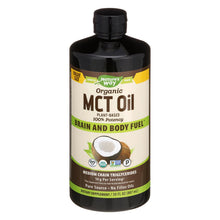 Load image into Gallery viewer, Nature's Way - 100 Percent Mct Oil From Coconut - 30 Fl Oz.