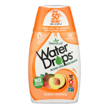 Load image into Gallery viewer, Sweet Leaf Water Drops - Peach Mango - 1.62 Fl Oz