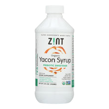 Load image into Gallery viewer, Zint Organic Yacon Syrup - 1 Each - 8 Fz