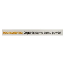 Load image into Gallery viewer, Zint Organic Camu Camu - 1 Each - 3.5 Oz