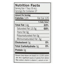 Load image into Gallery viewer, Garden Of Life Organic Coconut Oil - Raw Extra Virgin - Case Of 6 - 14 Fl Oz