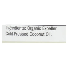 Load image into Gallery viewer, Garden Of Life Organic Coconut Oil - Raw Extra Virgin - Case Of 6 - 14 Fl Oz