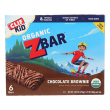 Load image into Gallery viewer, Clif Kid Zbar - Chocolate Brownie - Case Of 9 - 7.62 Oz