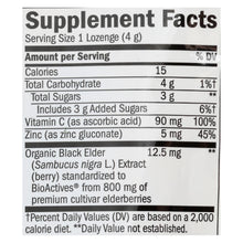 Load image into Gallery viewer, Nature's Way Honey Lemon Elderberry Zinc Lozenges - 1 Each - 24 Ct
