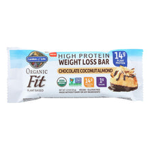 Load image into Gallery viewer, Garden Of Life - Fit High Protein Bar Chocolate Coconut Almond - Case Of 12 - 1.9 Oz