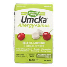 Load image into Gallery viewer, Nature's Way - Umcka Allergy & Sinus - 1 Each - 20 Tab
