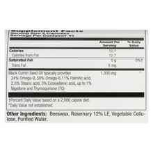 Load image into Gallery viewer, Heritage Store Black Seed Oil Dietary Supplement - 1 Each - 90 Vcap