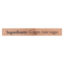 Load image into Gallery viewer, Ginger People - Crystallized Ginger - Case Of 12 - 3.5 Oz.