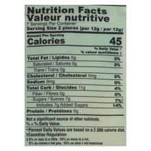 Load image into Gallery viewer, Ginger People - Gin Gins Chewy Ginger Candy - Original - Case Of 12 - 3 Oz.