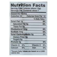 Load image into Gallery viewer, Ginger People Chewy Ginger Candy - Peanut - Case Of 12 - 3 Oz.