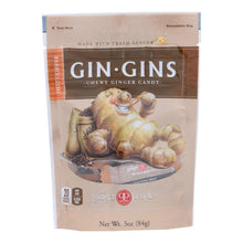 Load image into Gallery viewer, Ginger People - Gin Gins Chewy Ginger Candy - Hot Coffee - Case Of 12 - 3 Oz.