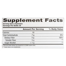 Load image into Gallery viewer, Nutrition Now - Fiber Gummies 5 Grms - 1 Each - 60 Ct
