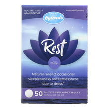 Load image into Gallery viewer, Hylands Homeopathic - Rest Tablets - 1 Each - 50 Tab