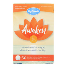 Load image into Gallery viewer, Hylands Homeopathic - Awaken Tablets - 1 Each - 50 Tab