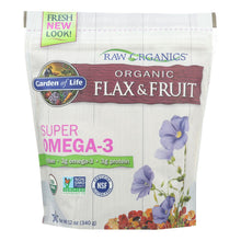 Load image into Gallery viewer, Garden Of Life - Raw Organics Flax And Fruit - 12 Oz
