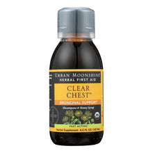 Load image into Gallery viewer, Urban Moonshine - Clear Chest - Syrup - 4.2 Fl Oz.