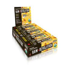 Load image into Gallery viewer, Raw Revolution Bar - Organic Golden Cashew - Case Of 12 - 1.8 Oz