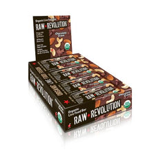 Load image into Gallery viewer, Raw Revolution Bar - Organic Chocolate Crave - Case Of 12 - 1.8 Oz