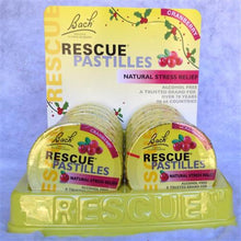 Load image into Gallery viewer, Bach Rescue Remedy Pastilles - Cranberry - 50 Grm - Case Of 12