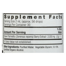 Load image into Gallery viewer, Nature's Answer - Saw Palmetto Berry - 2 Fl Oz

