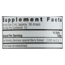 Load image into Gallery viewer, Nature's Answer - Saw Palmetto Berries - 1 Oz
