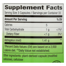 Load image into Gallery viewer, Nature's Way - Astragalus Root - 470 Mg - 100 Capsules
