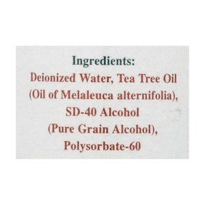 Tea Tree Therapy Water Soluble Tea Tree Oil - 2 Fl Oz