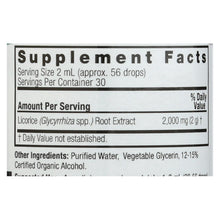 Load image into Gallery viewer, Nature's Answer - Licorice Root - 2 Fl Oz
