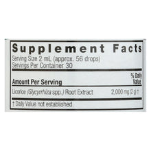 Load image into Gallery viewer, Nature's Answer - Licorice Root - 2 Fl Oz

