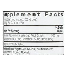 Load image into Gallery viewer, Nature's Answer - Goldenseal Root - 1 Fl Oz
