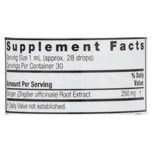 Load image into Gallery viewer, Nature's Answer - Ginger Root Extract - 1 Fl Oz
