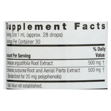 Load image into Gallery viewer, Nature's Answer - Organic Echinacea - 1 Oz
