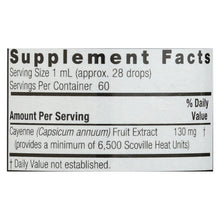 Load image into Gallery viewer, Nature's Answer - Cayenne Fruit - 2 Fl Oz
