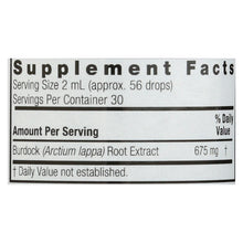 Load image into Gallery viewer, Nature's Answer - Burdock Root - 2 Fl Oz
