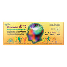 Load image into Gallery viewer, Prince Of Peace Ultra Gingko Plus Endurance Formula - With Eleuthero And Rhodiola - 10 Cc - 30 Vials
