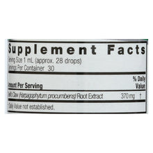 Load image into Gallery viewer, Nature's Answer - Alcohol Free Devil's Claw Root - 1 Oz
