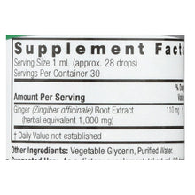 Load image into Gallery viewer, Nature's Answer - Ginger Root Alcohol Free - 1 Fl Oz
