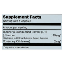 Load image into Gallery viewer, Sanhelios Circu Caps With Butcher's Broom And Rosemary - 96 Capsules
