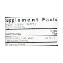 Load image into Gallery viewer, Nature's Answer - Licorice Root - 1 Fl Oz
