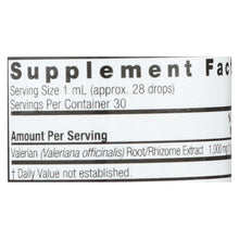 Load image into Gallery viewer, Nature's Answer - Valerian Root Alcohol Free - 1 Fl Oz
