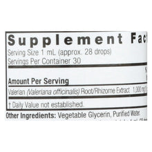 Load image into Gallery viewer, Nature's Answer - Valerian Root Alcohol Free - 1 Fl Oz
