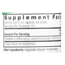 Load image into Gallery viewer, Nature's Answer - Vitex Berry Alcohol Free - 1 Fl Oz
